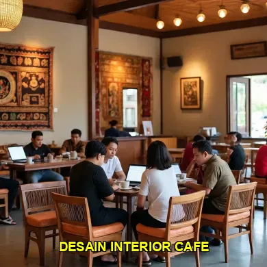 desain interior cafe